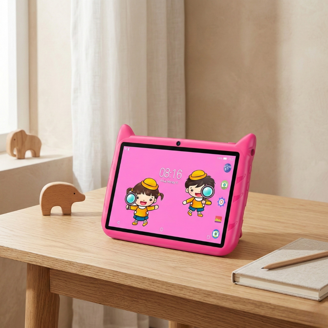 Kids Tablet with Expandable Storage