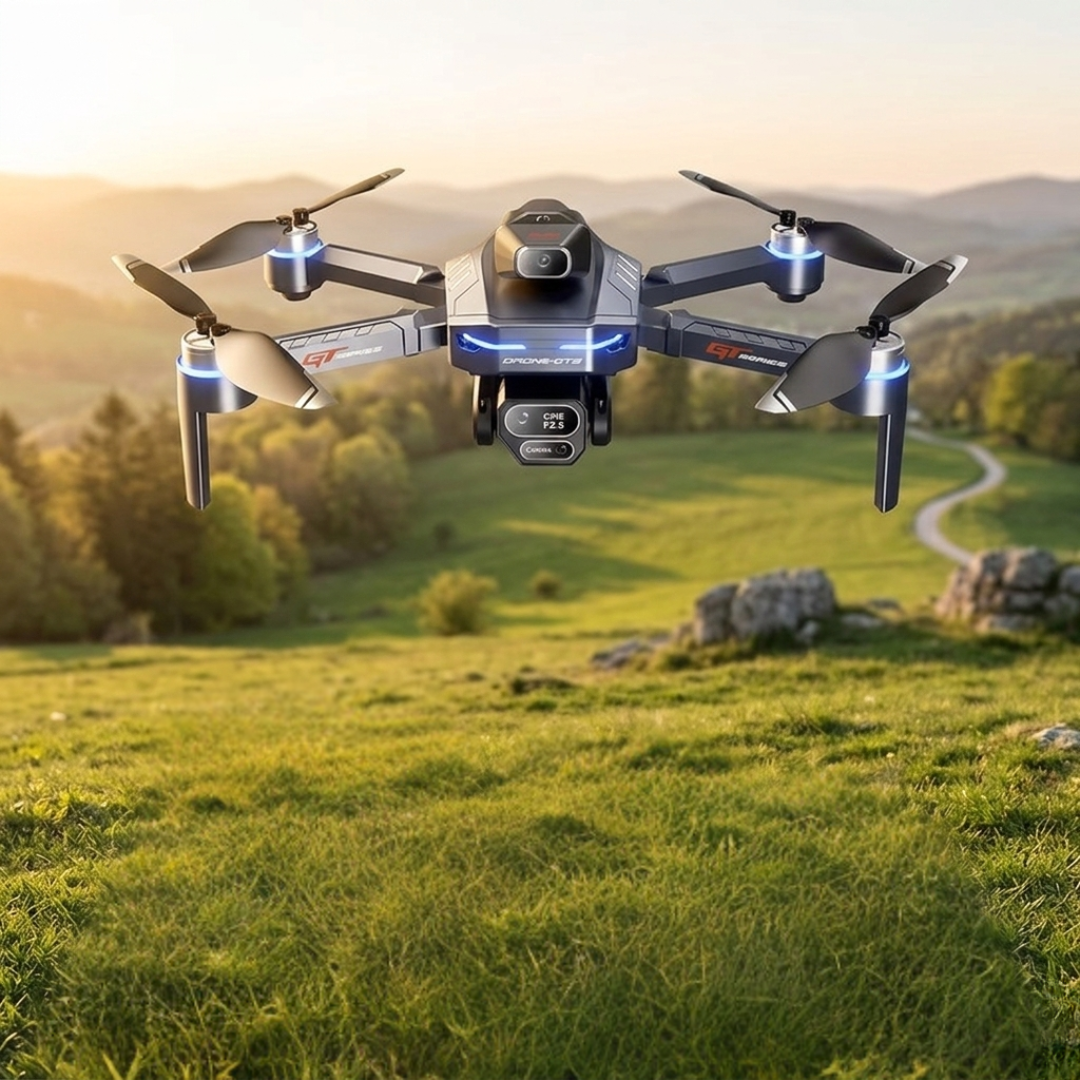 8K Triple Camera Drone