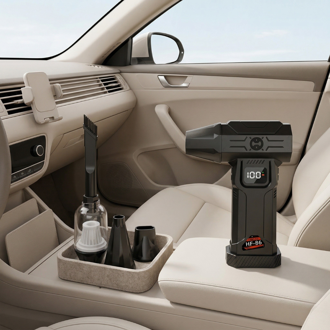 Portable Car Vacuum Cleaner