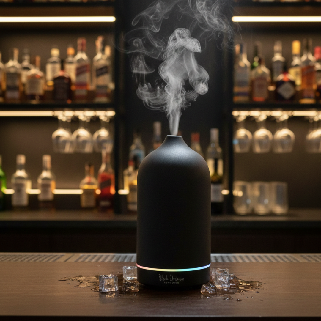 Compact Ultrasonic Diffuser