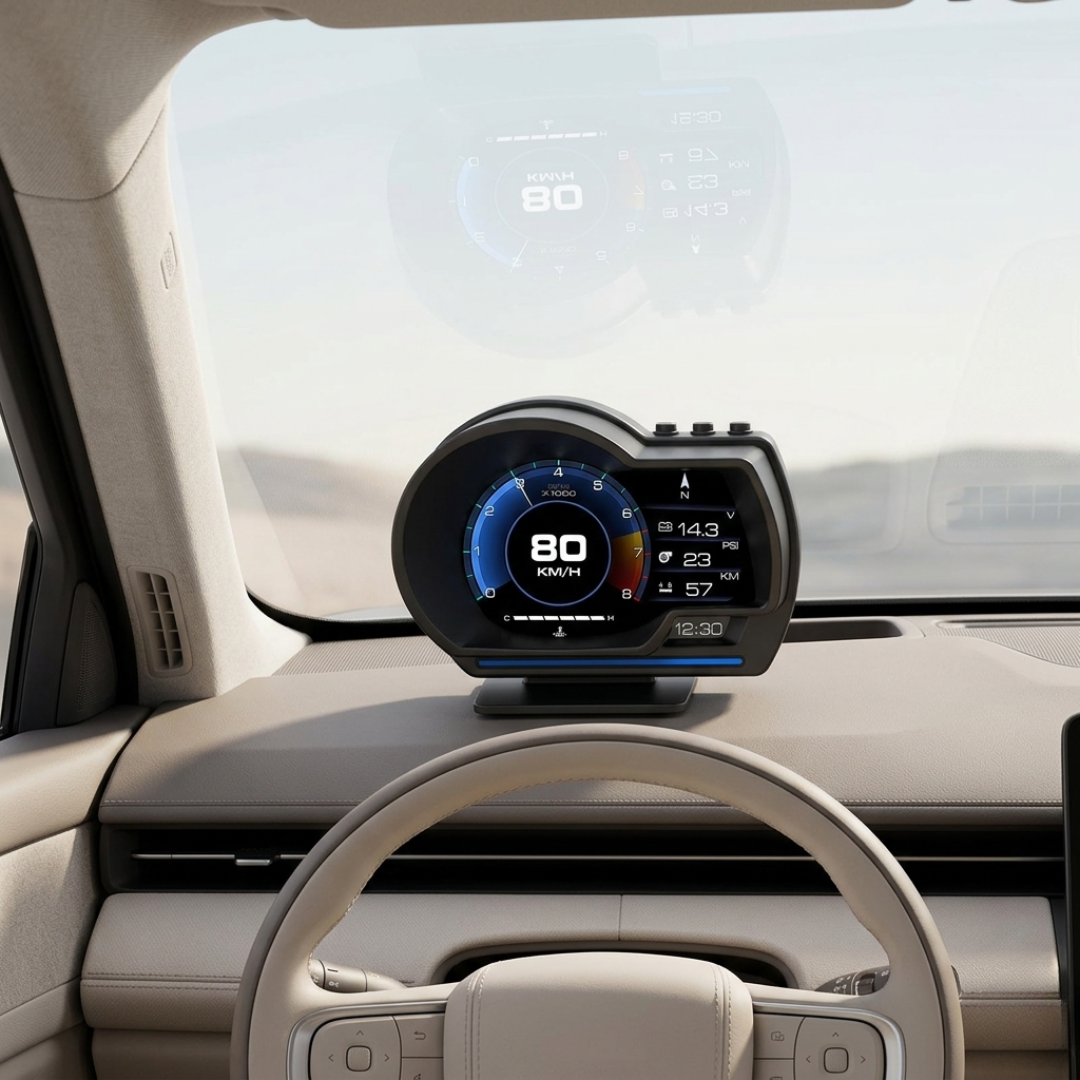 Car Head-Up Display (OBD2)