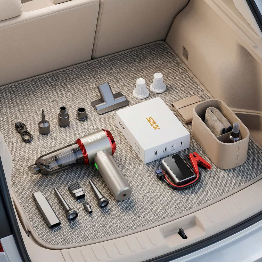 Handheld Car Vacuum Cleaner