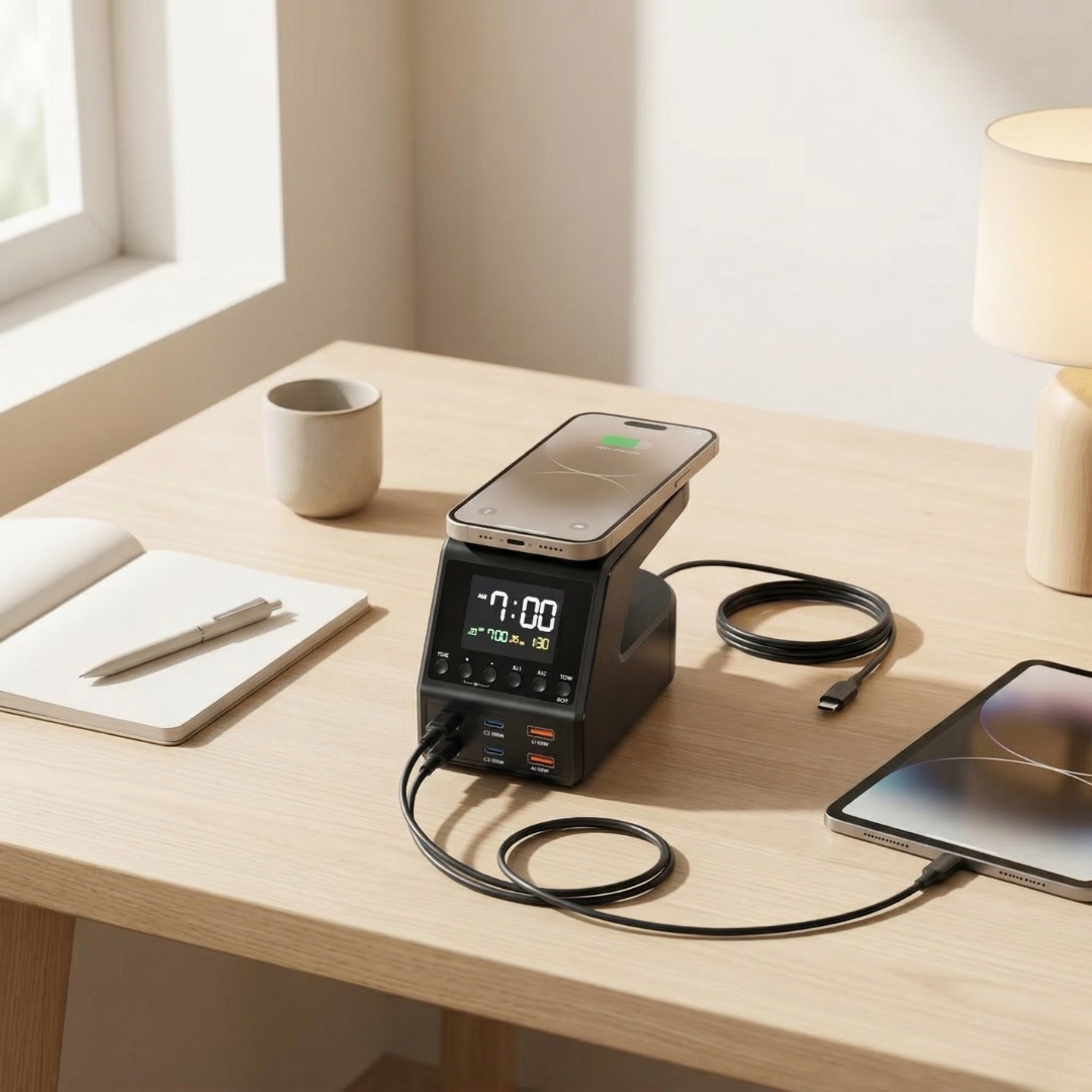 Multi-Device Charging Station