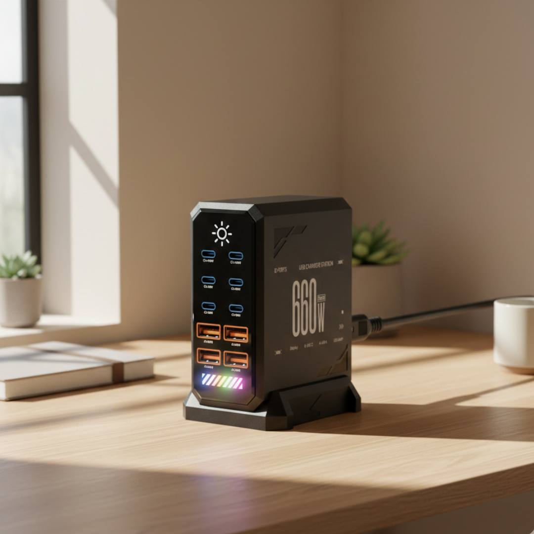 USB-C Charging Station