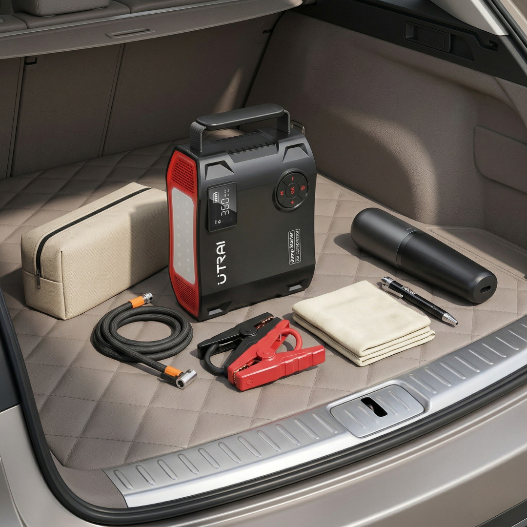 Portable Jump Starter Pack