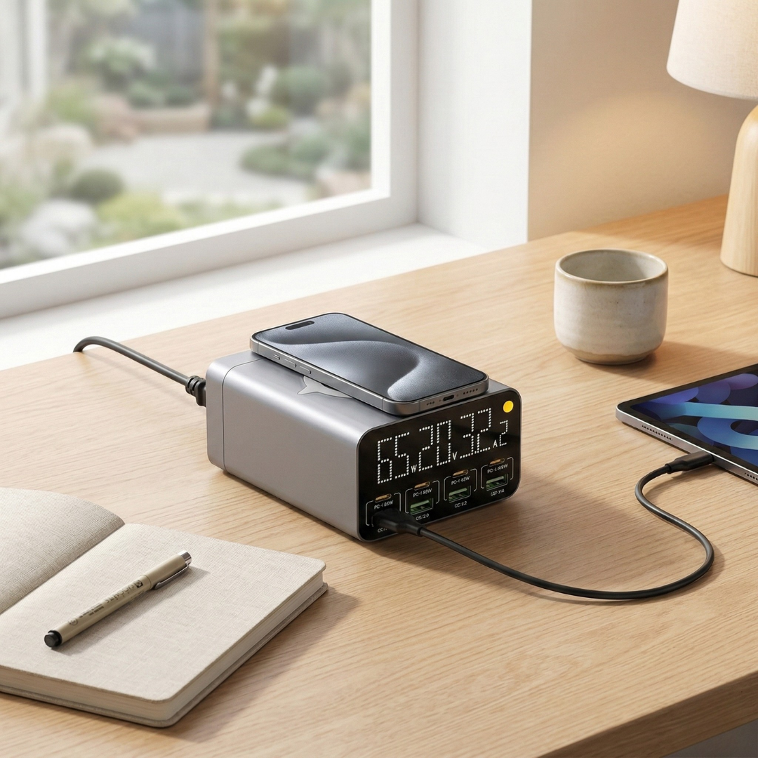 Multi-Port USB Charging Station