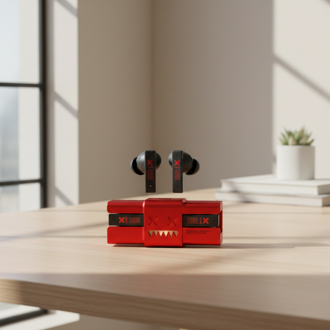 Deep Bass Wireless Earbuds
