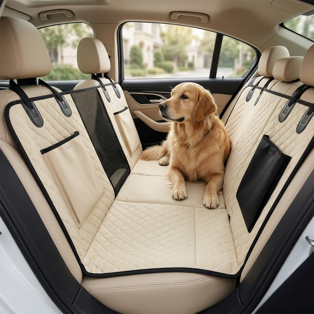 Dog Back Seat Extender