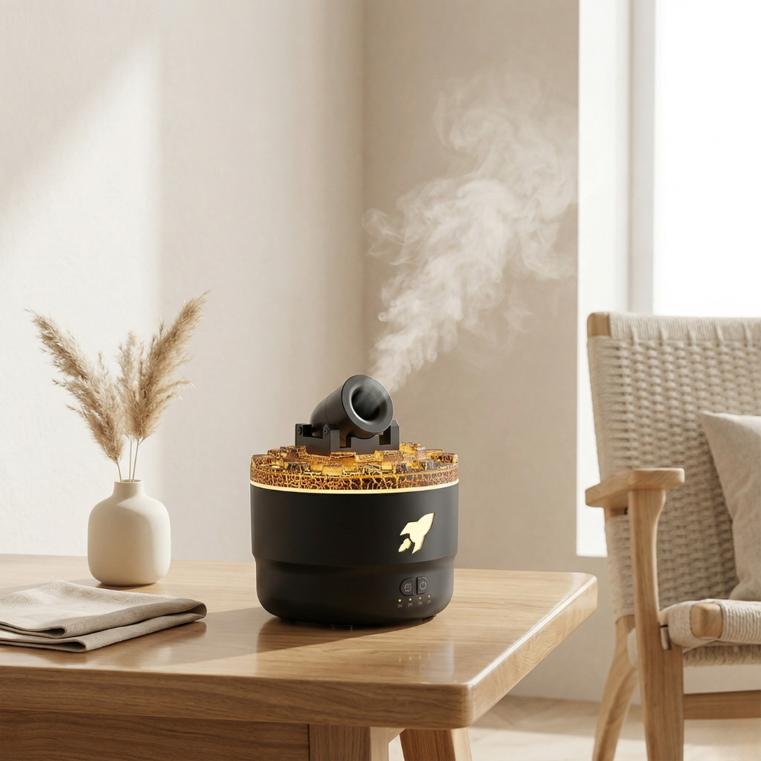 Ultrasonic Aroma Diffuser with Timer