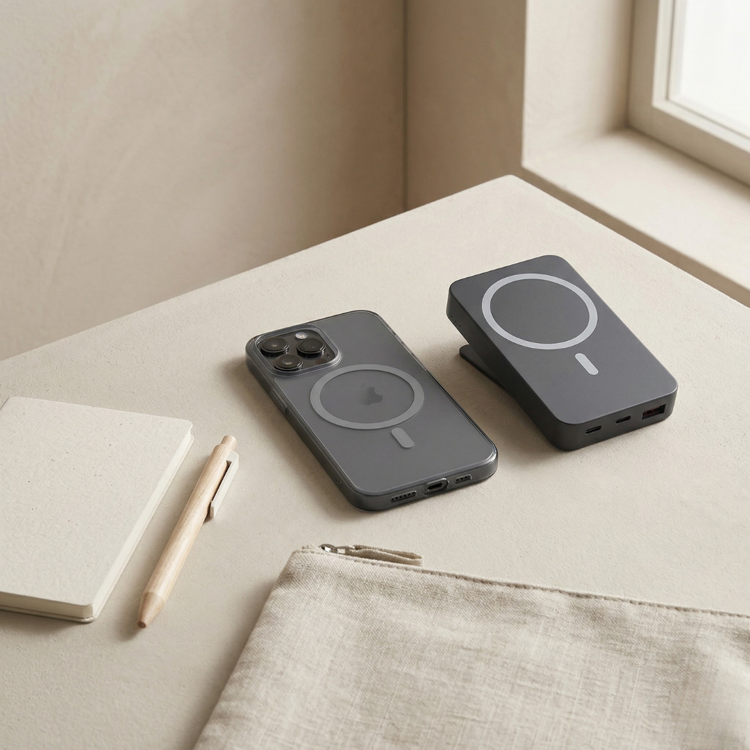 Magnetic Wireless Power Bank