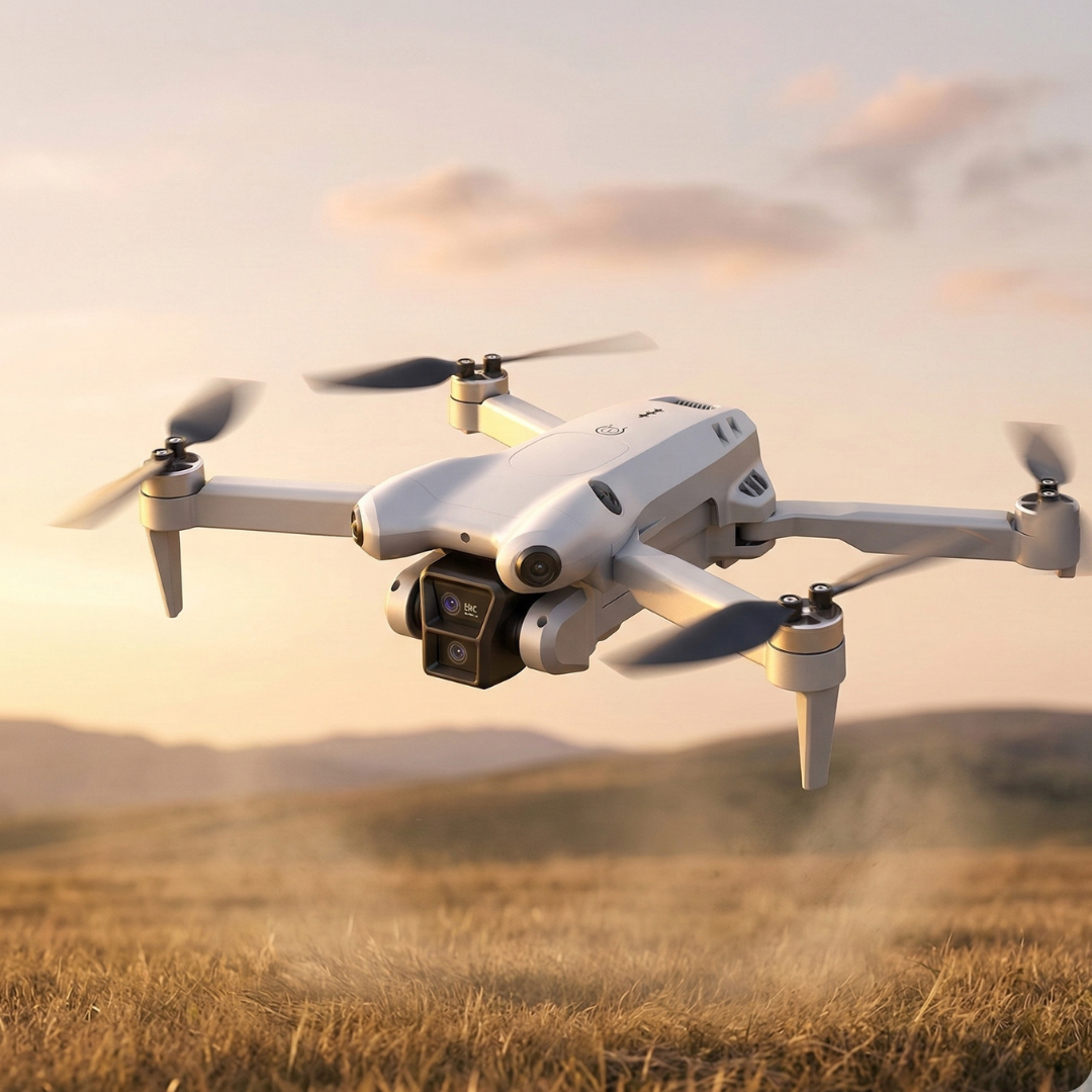 8K Dual Camera Drone with Obstacle Avoidance
