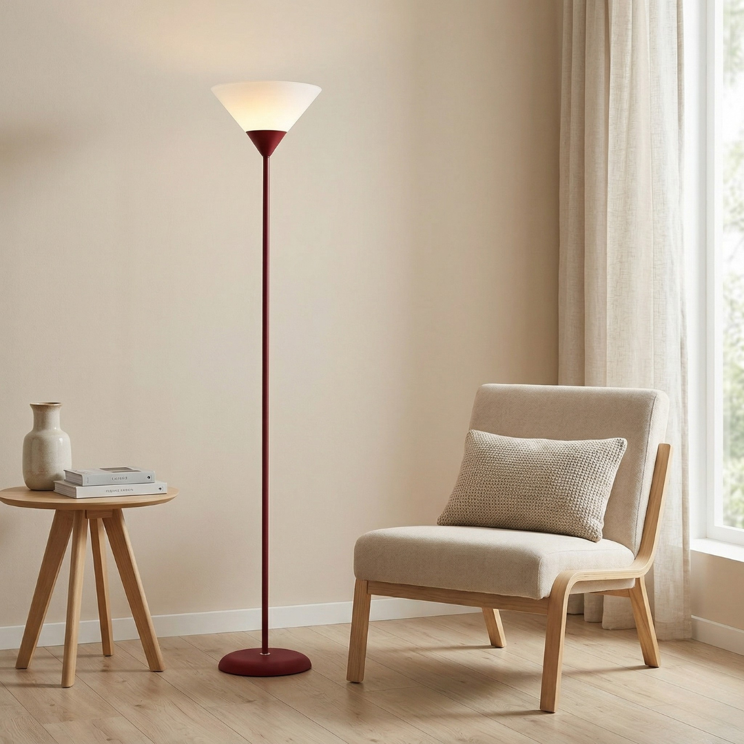 Modern Floor Lamp with Adjustable Brightness