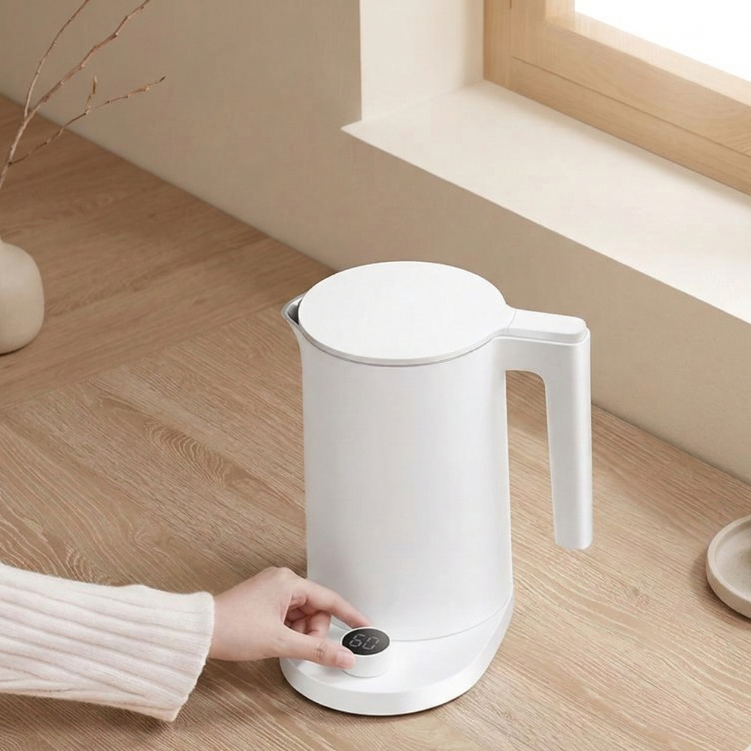 Electric Kettle with Temperature Control 1.7L