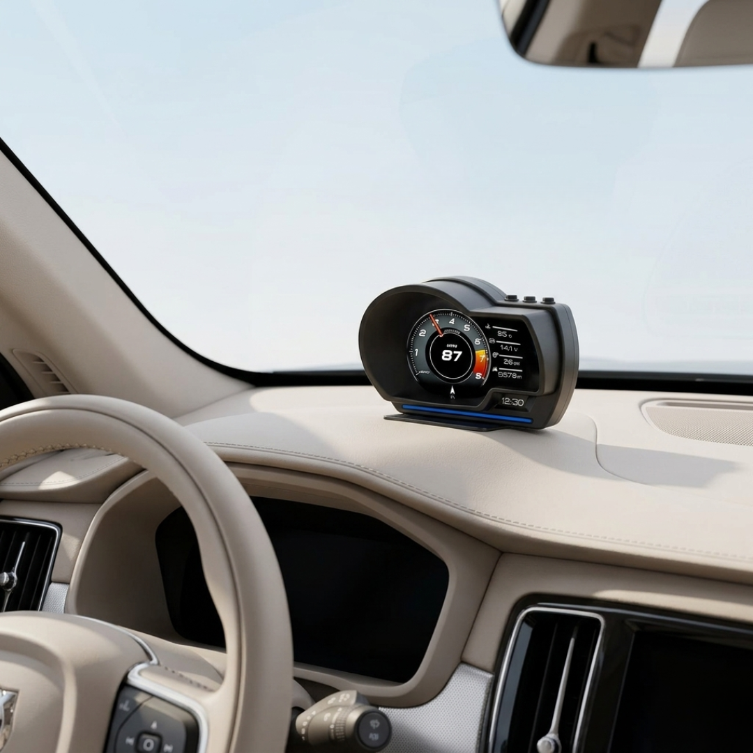 Car Head-Up Display (OBD2)