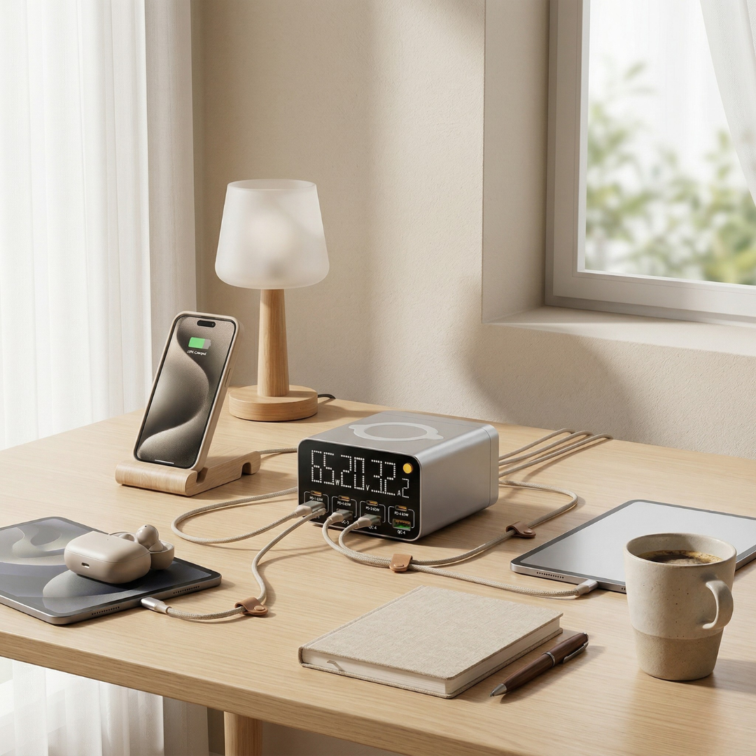 Multi-Port USB Charging Station