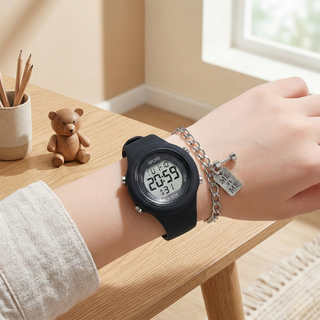 Kids Waterproof Sports Watch