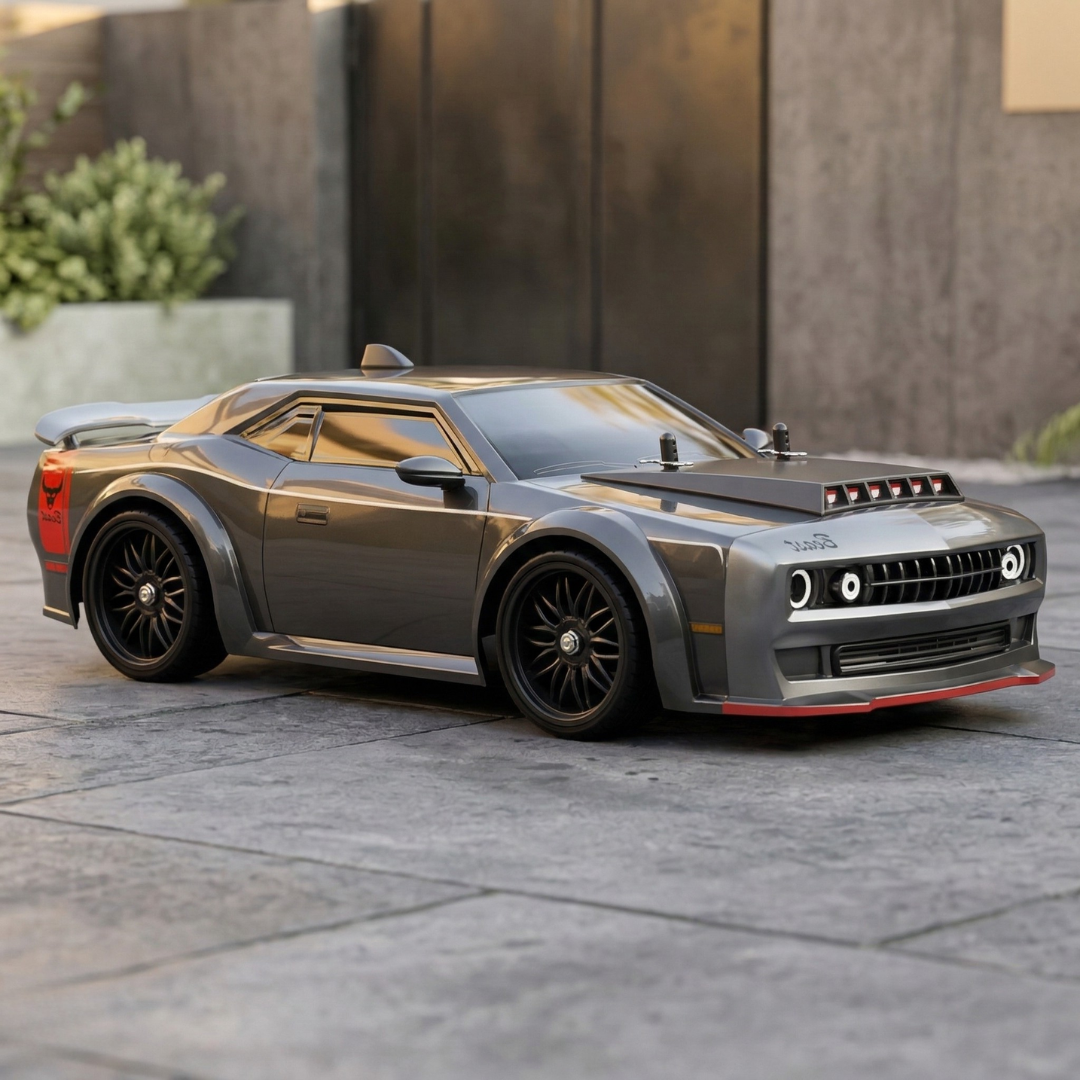 1:16 Scale Brushless 4WD RC Car 70km/h High-Speed Racing Drift Car