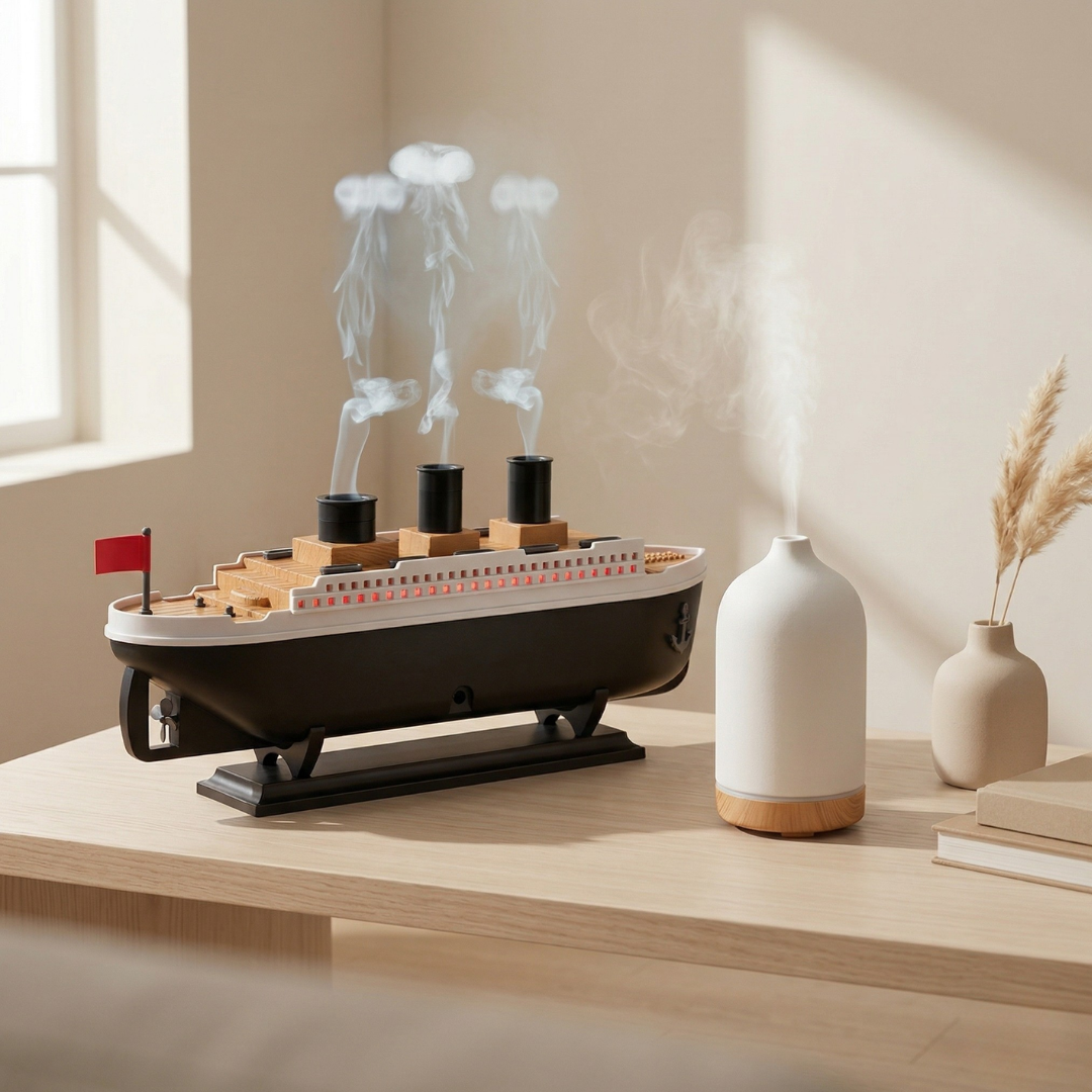 Smart Air Humidifier with Remote