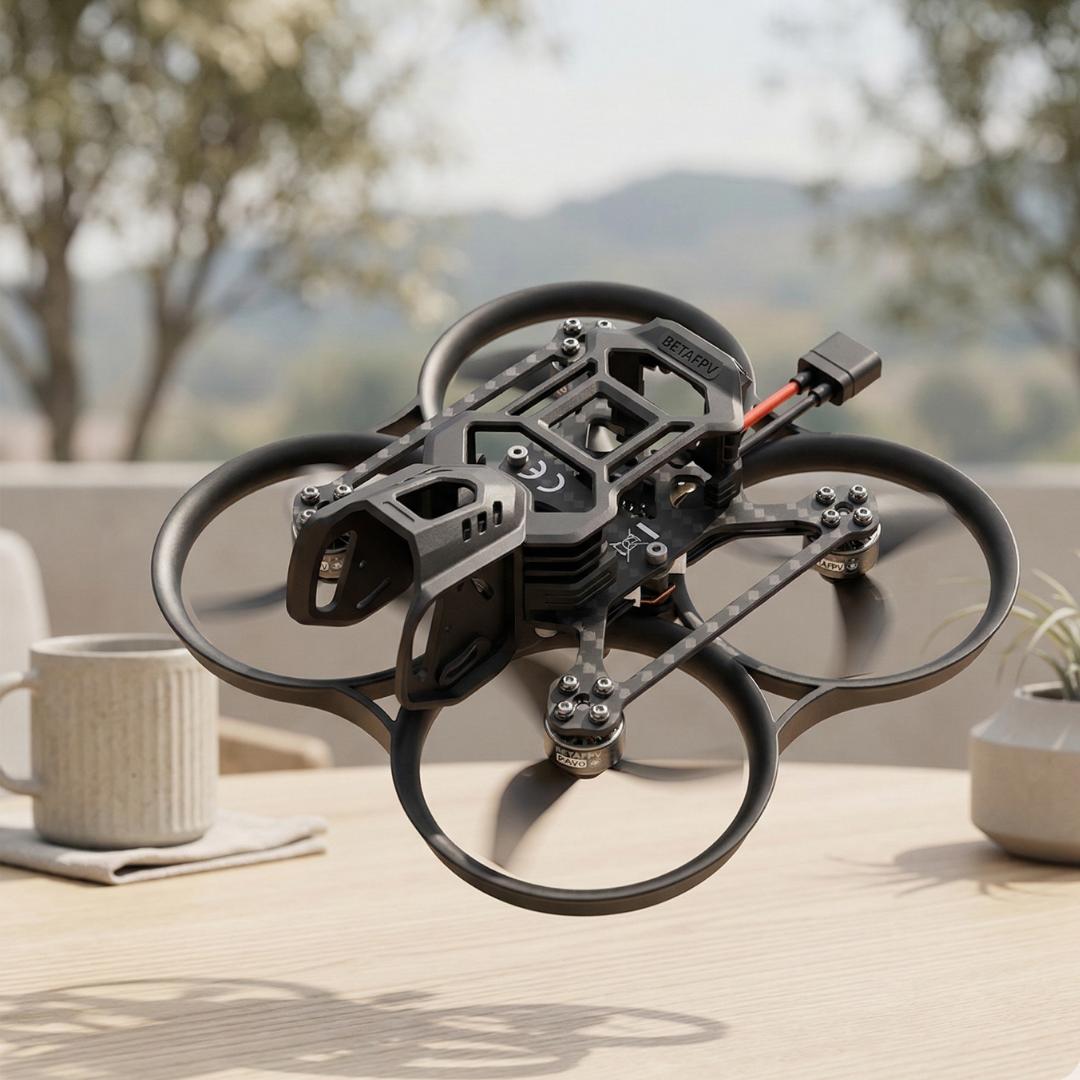 FPV Brushless Drone with RGB Lighting