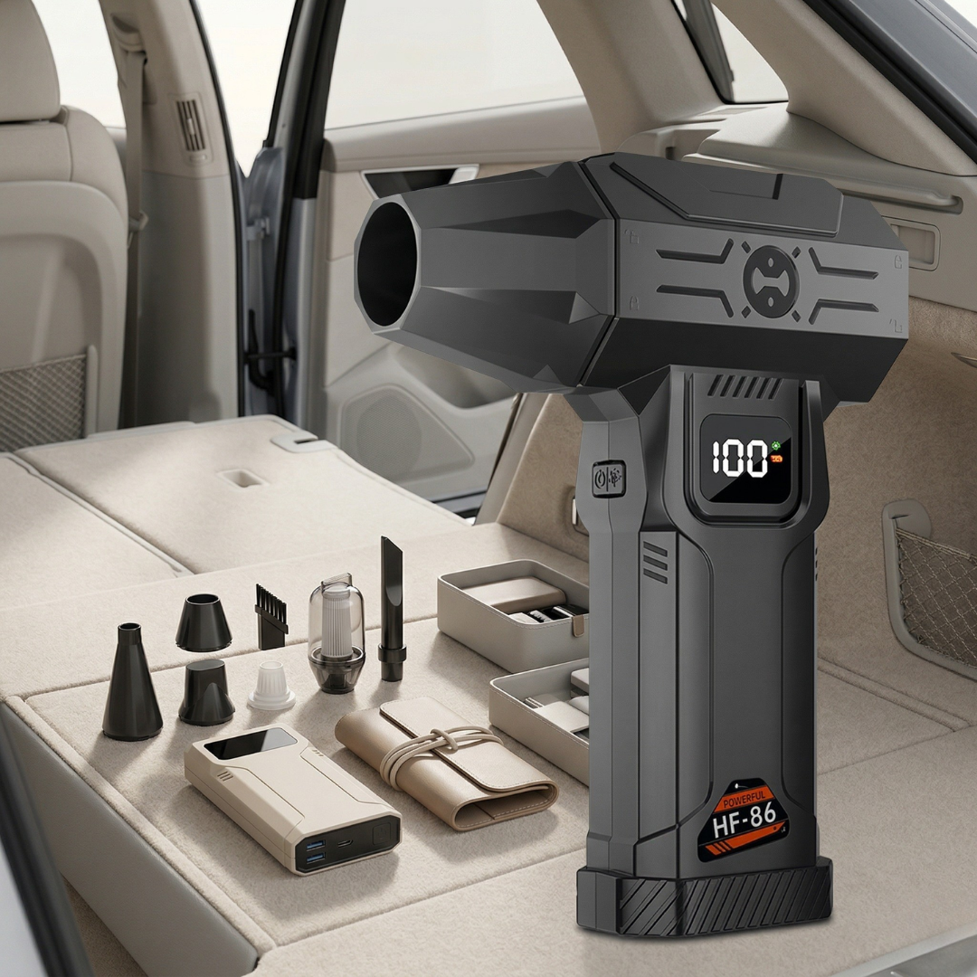 Portable Car Vacuum Cleaner