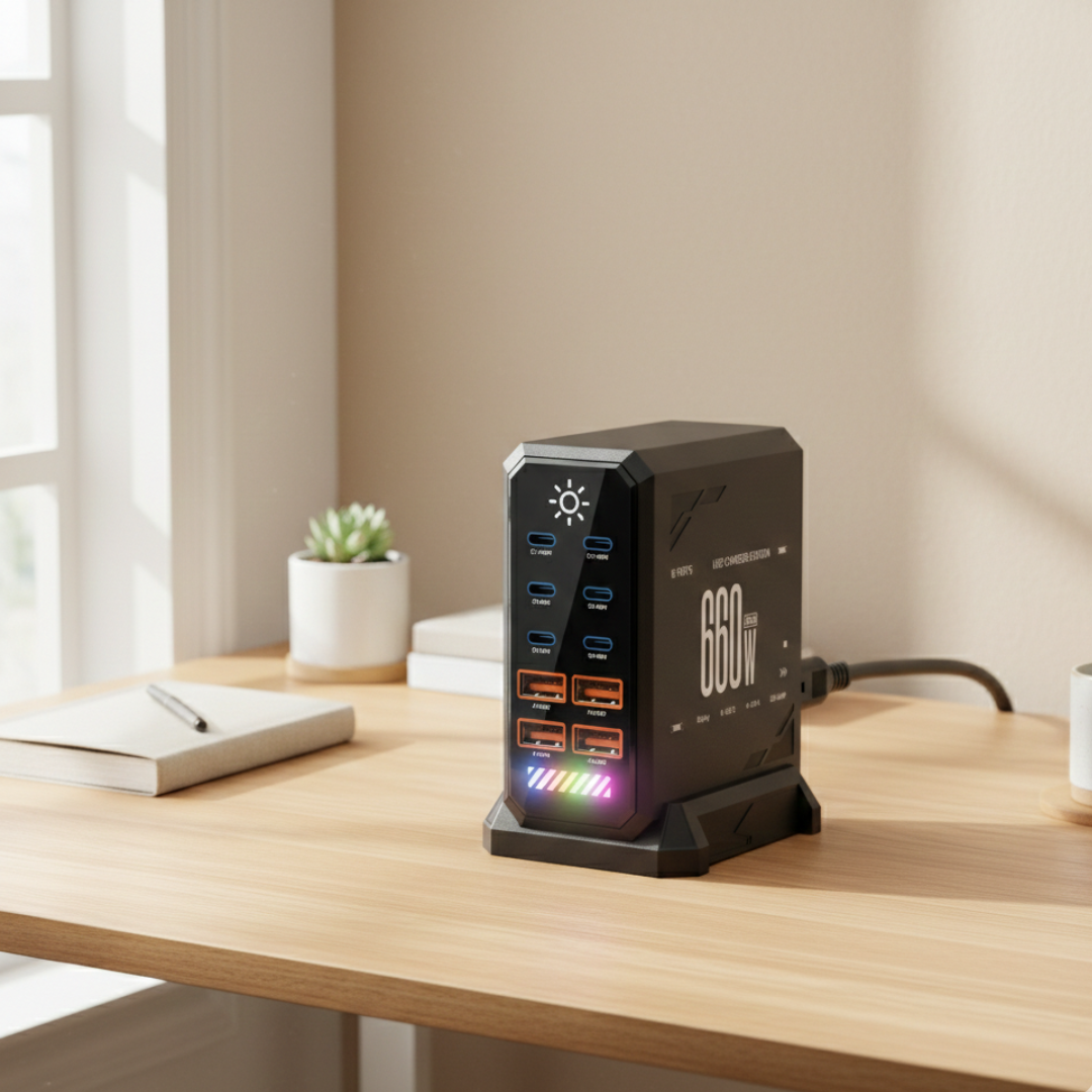 USB-C Charging Station