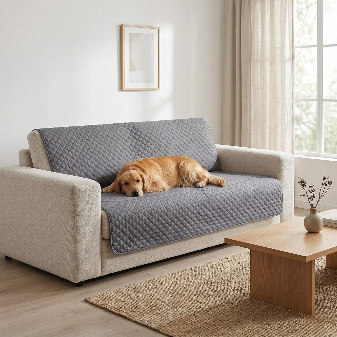 Anti-Leak Dog Seat Cover
