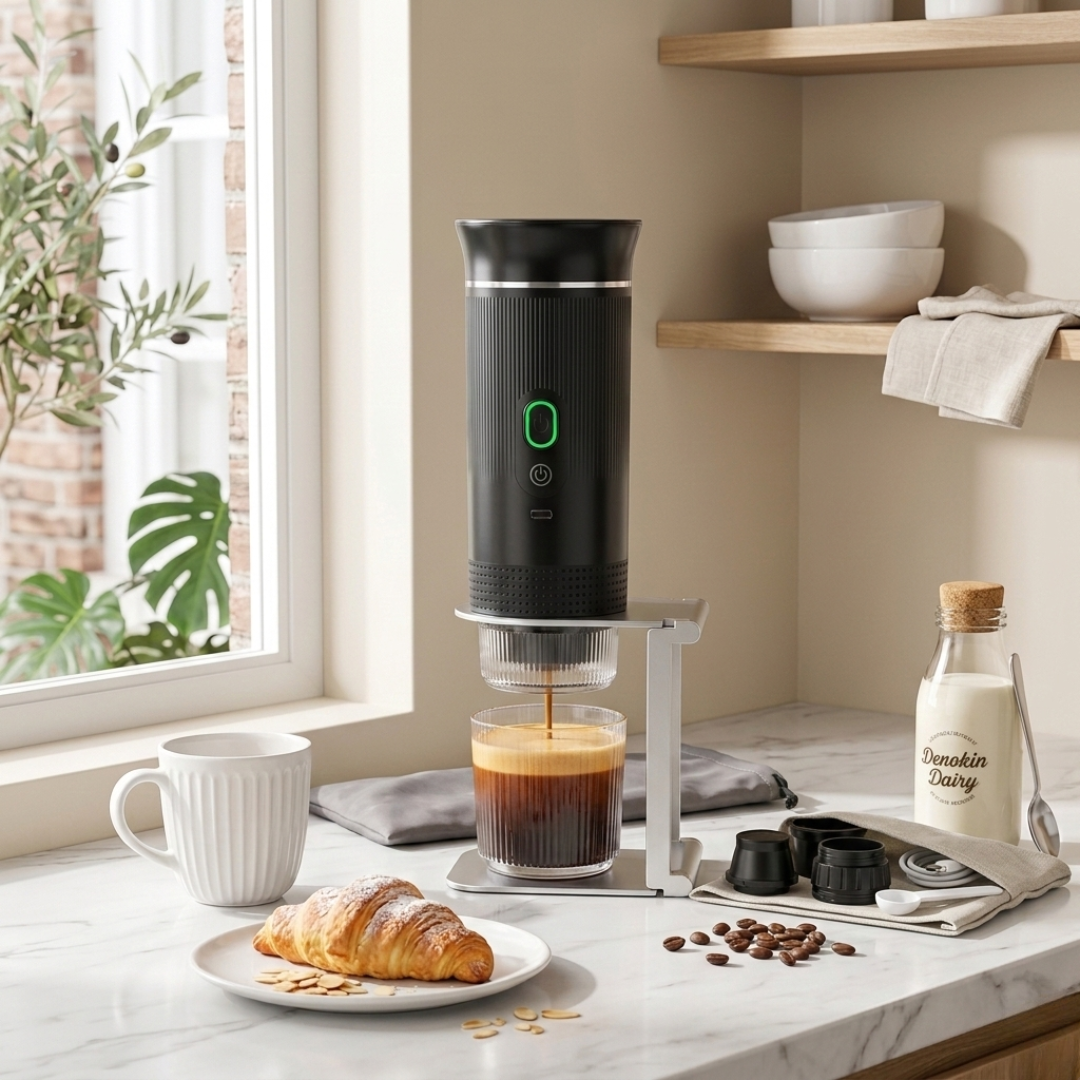 3-in-1 Portable Espresso Coffee Machine