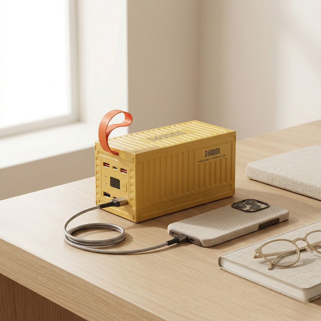 Power Bank with Digital Display