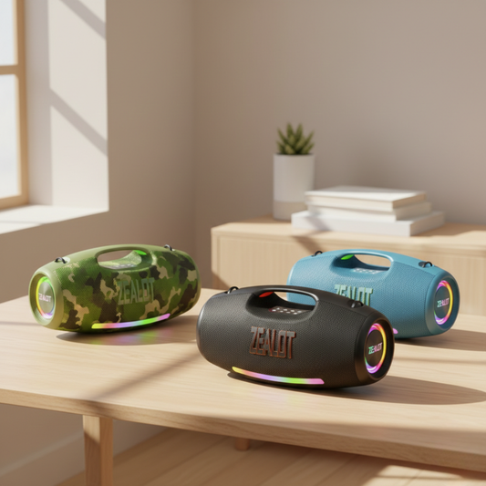 Compact Bluetooth Speaker
