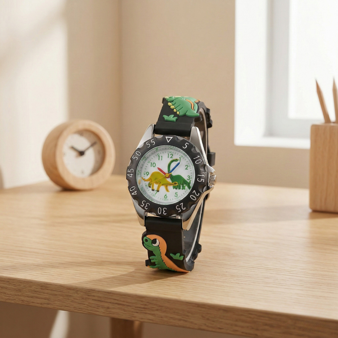 Dinosaur Kids Wrist Watch
