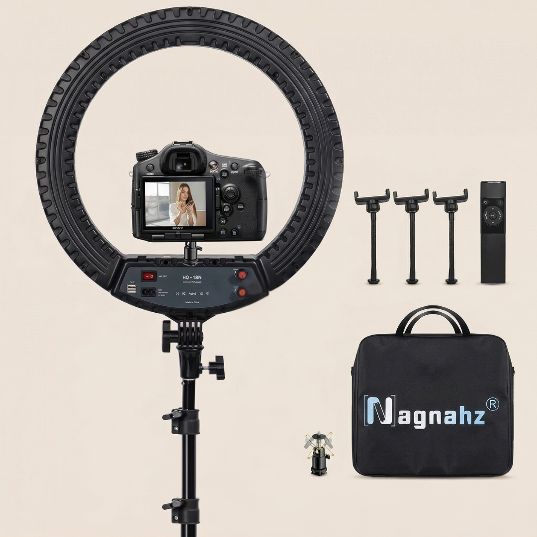 LED Ring Light with Tripod