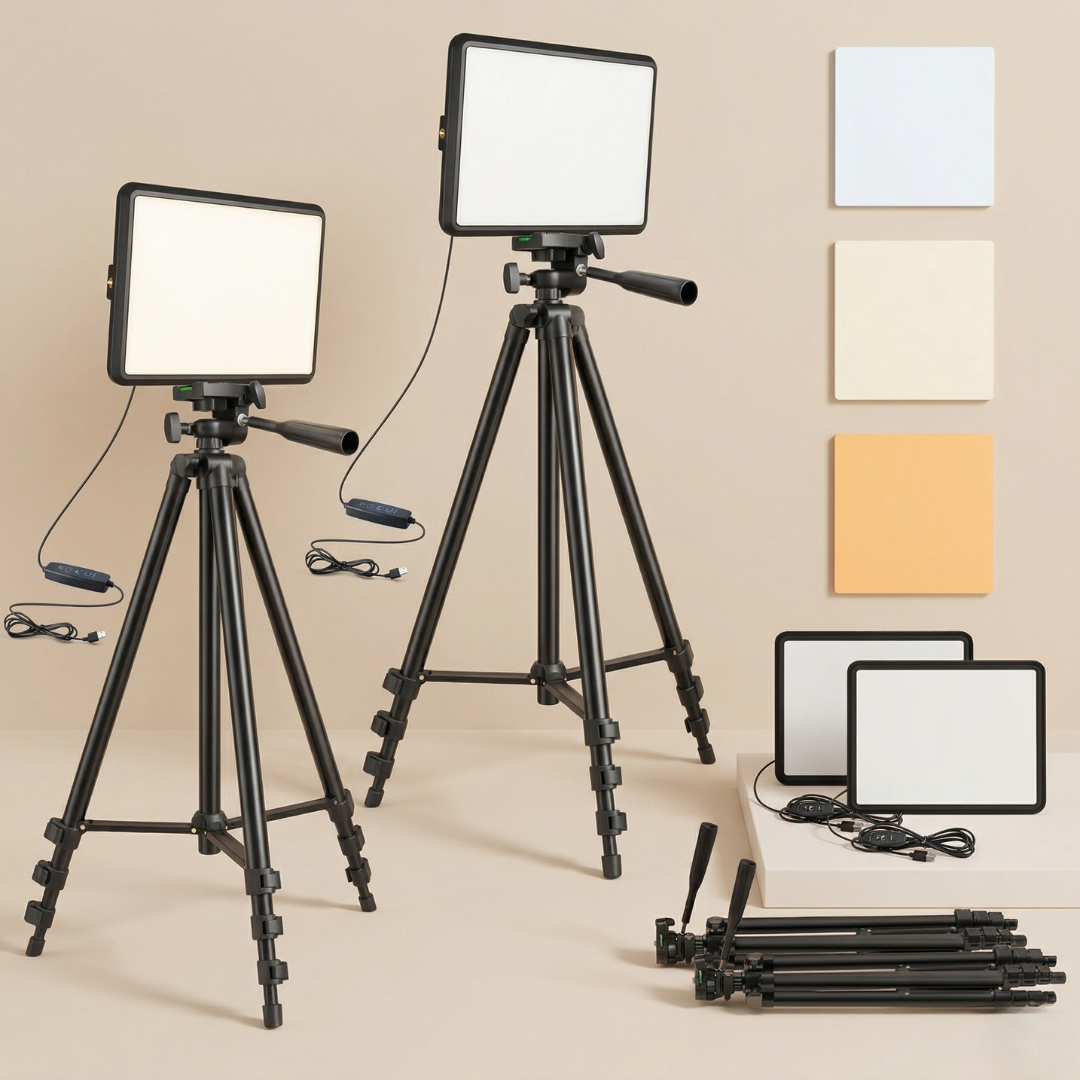 LED Video Light Kit