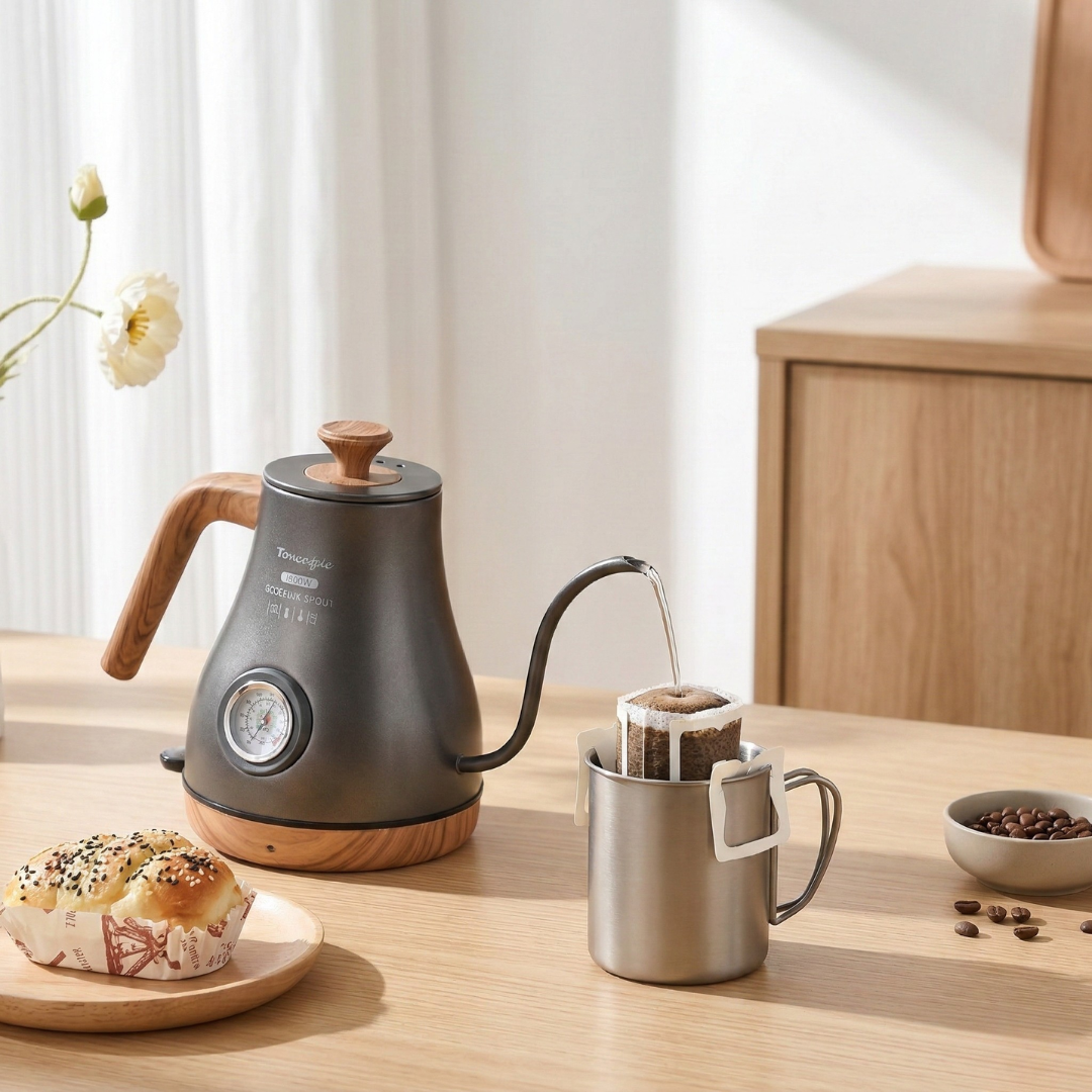 Stainless Steel Electric Kettle with Fast Boil