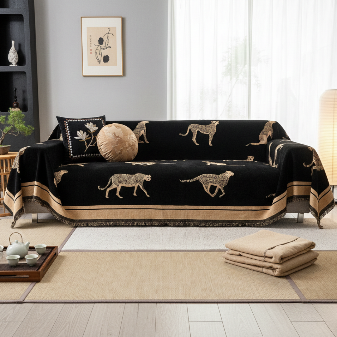Patterned Sofa Cover for Pets