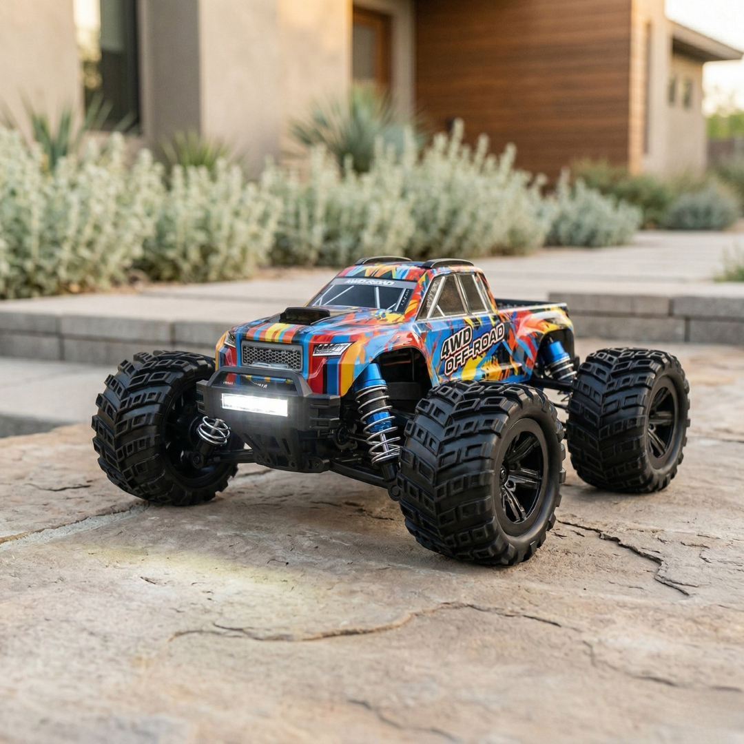 1:20 Scale High-Speed 4WD RC Car – Off-Road Racing Performance (50KM/H)
