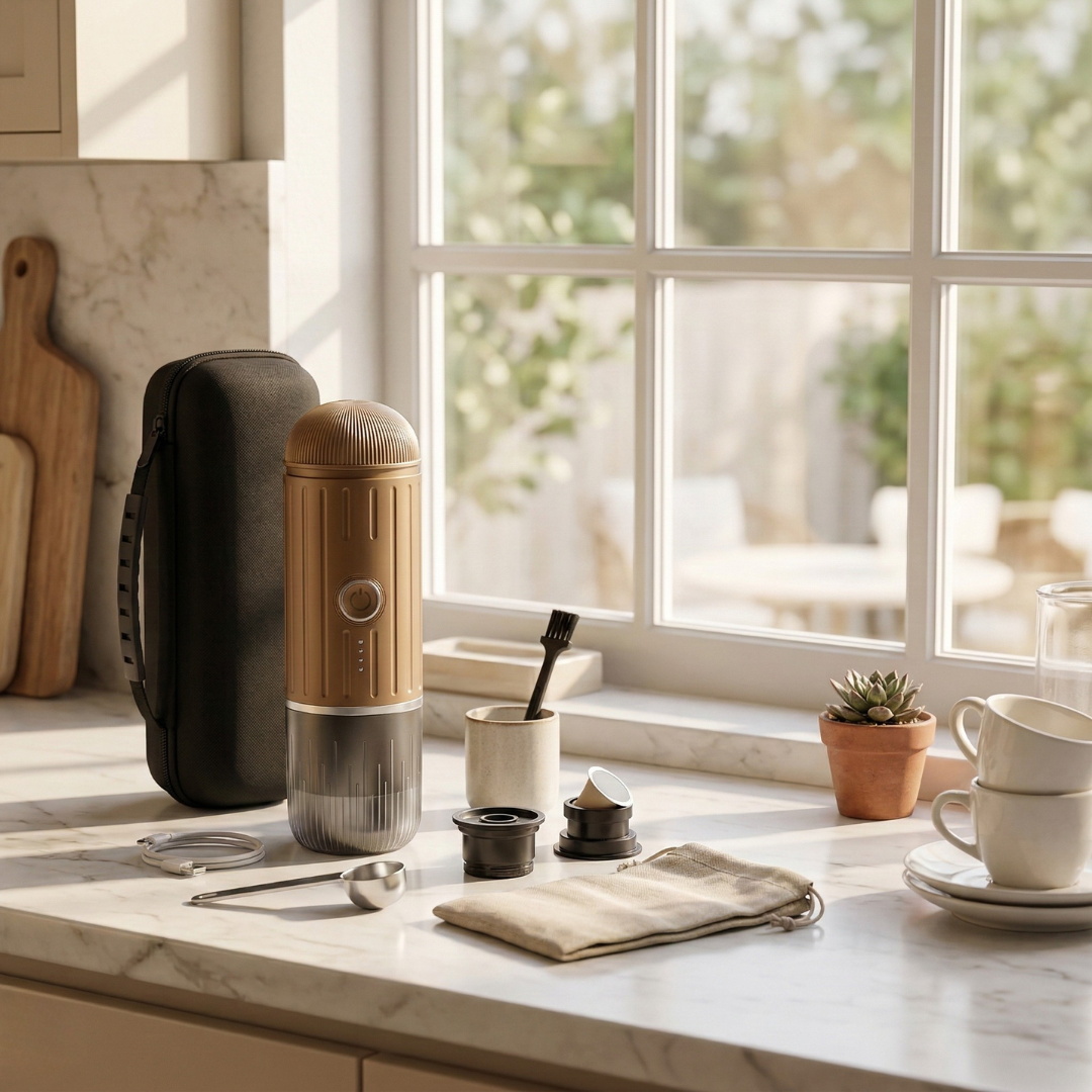 Travel Espresso Maker for Camping