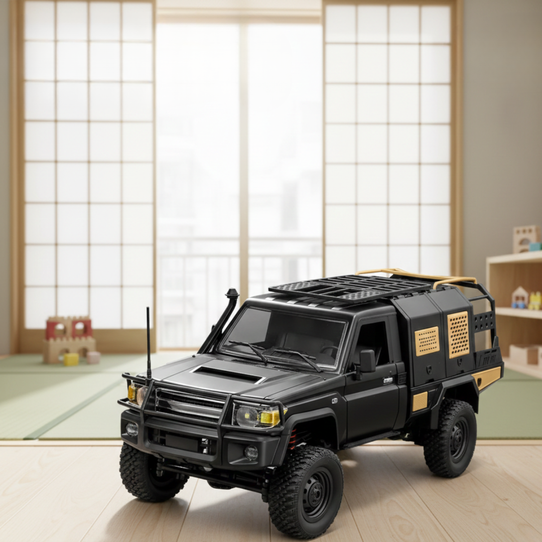 1:12 Scale 4WD RC Crawler Truck Off-Road Climbing Remote Control