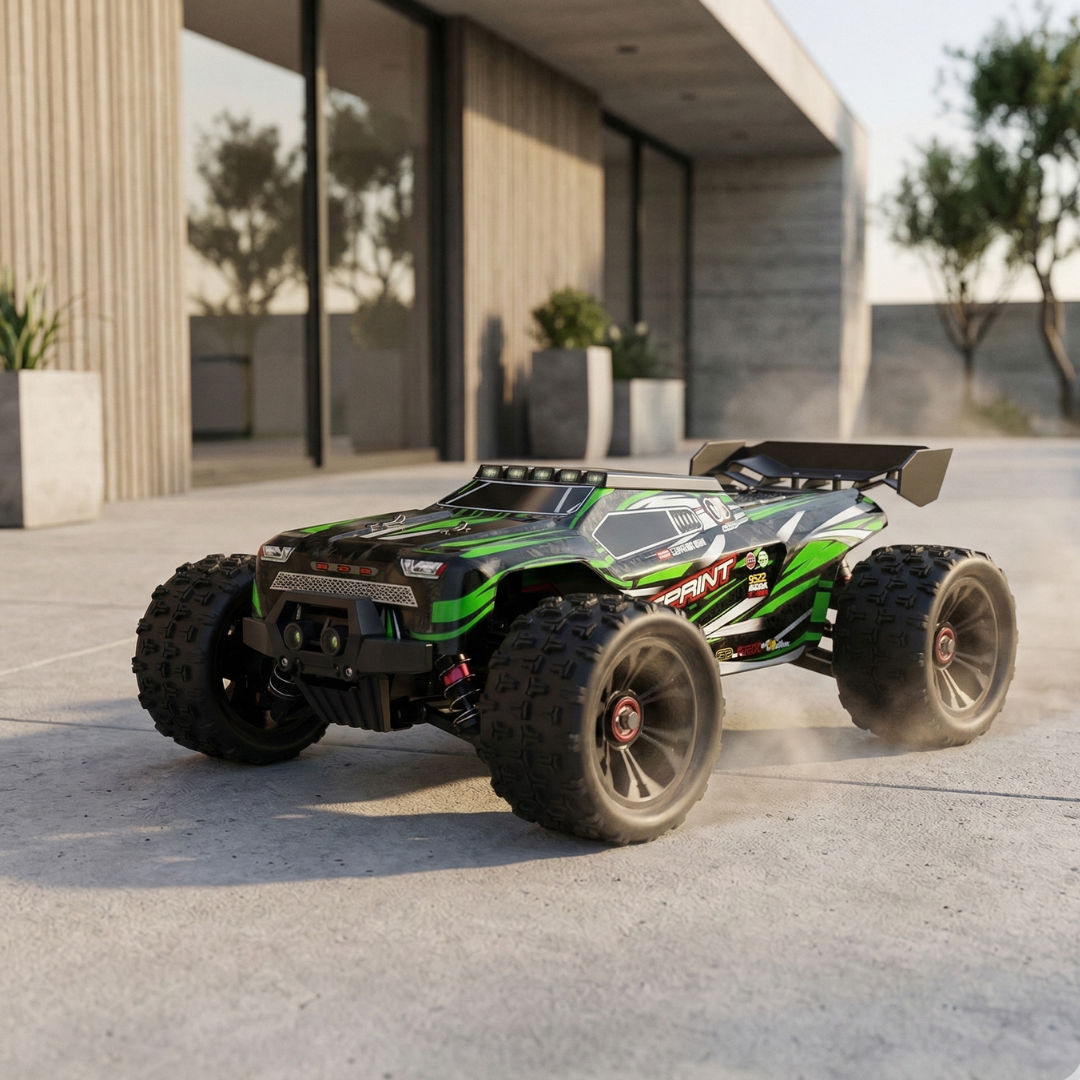 1:16 Scale 4WD High-Speed RC Racing Car Brushless Off-Road Remote Control