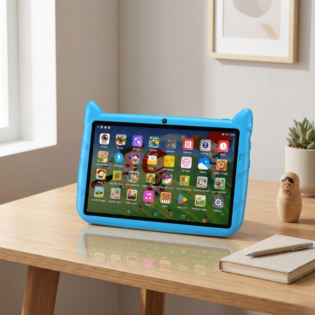 Kids Tablet with Expandable Storage