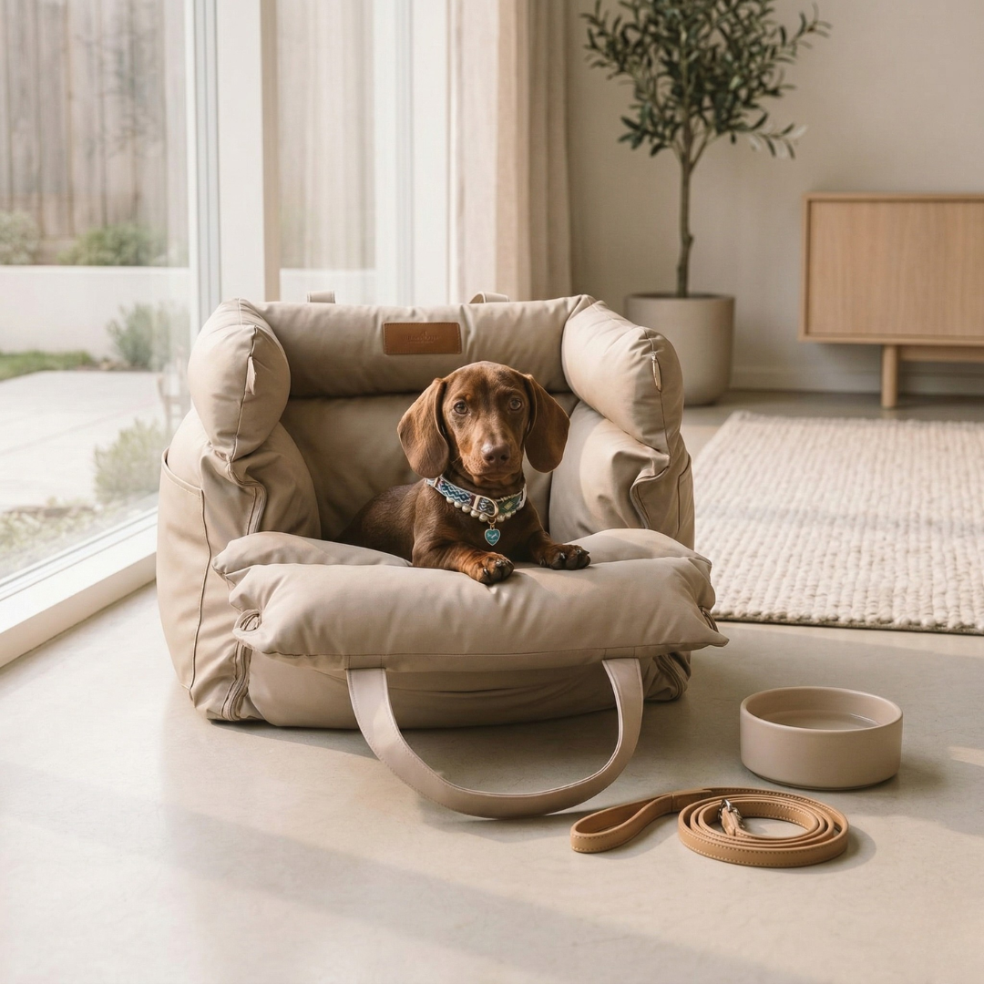 Waterproof Dog Car Seat