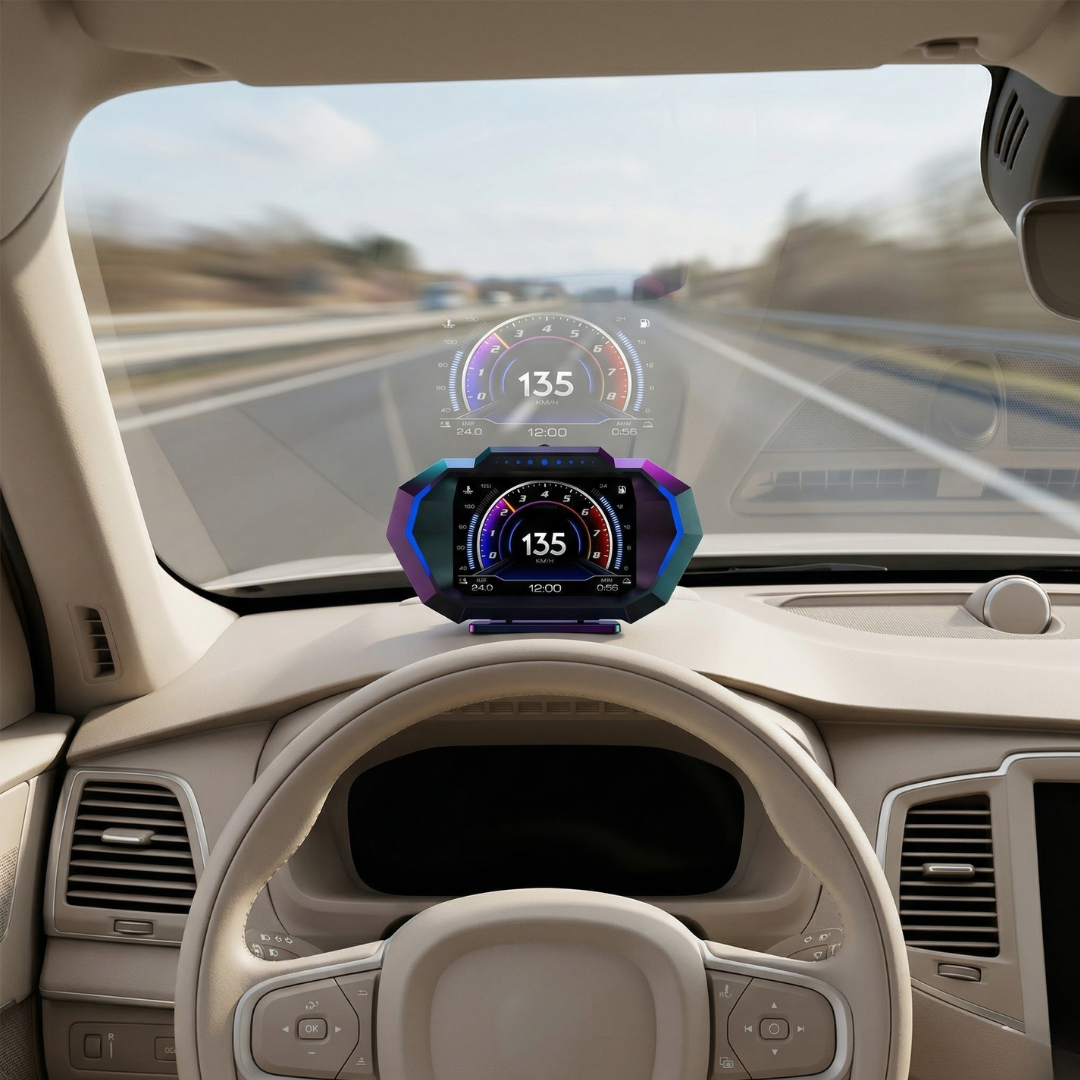 GPS Head-Up Display
