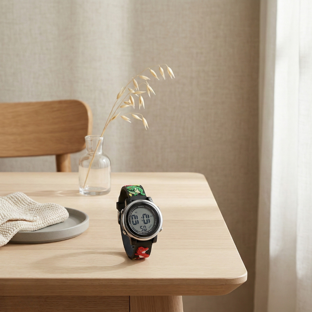 Waterproof Kids Smartwatch with Alarm