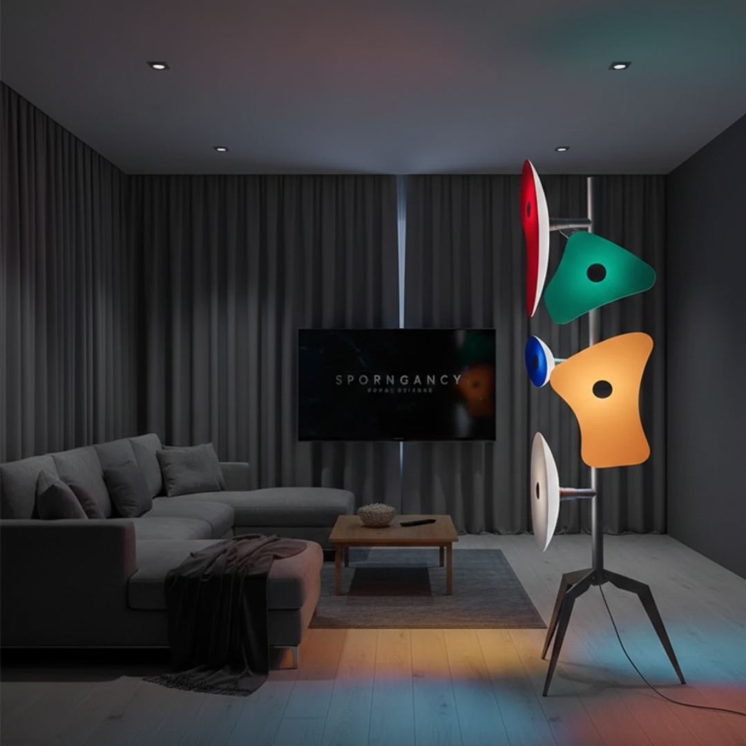 Colour Changing LED Floor Lamp