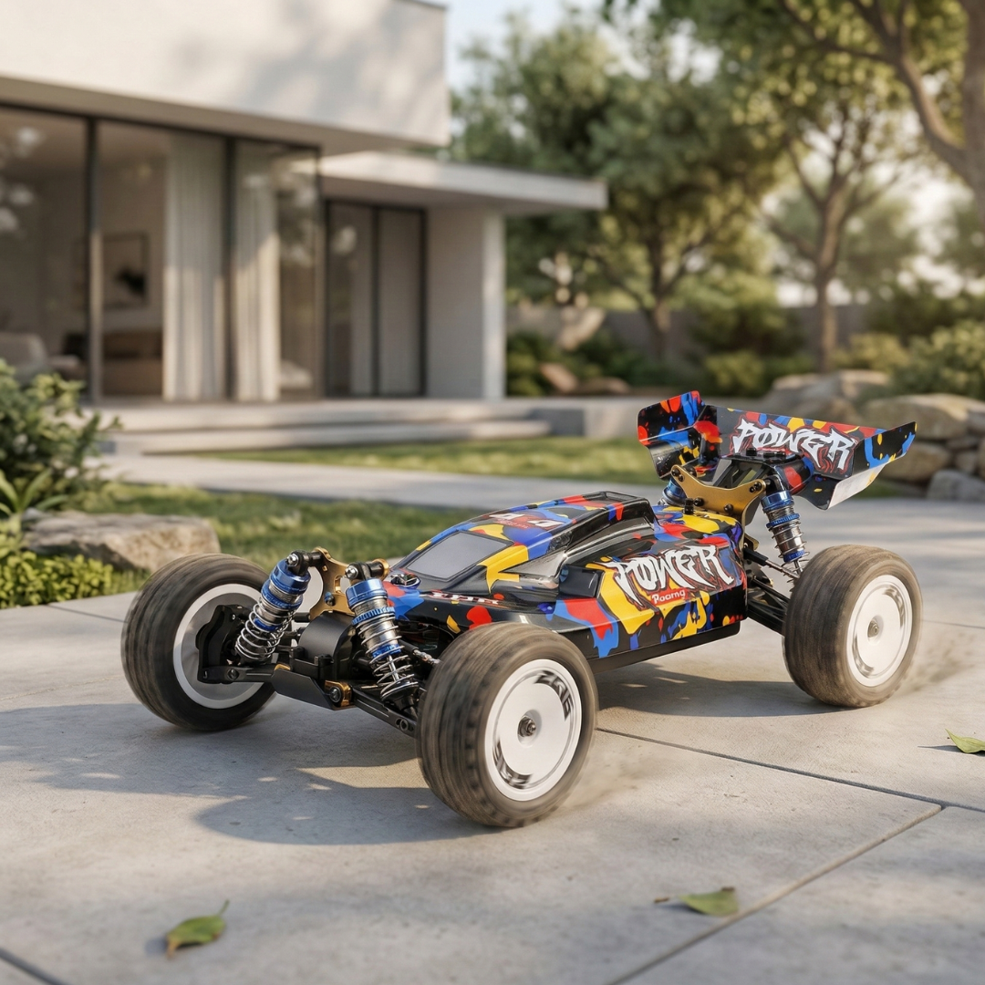 1:12 Scale Brushless 4WD RC Car 75km/h High-Speed Off-Road Racing Car