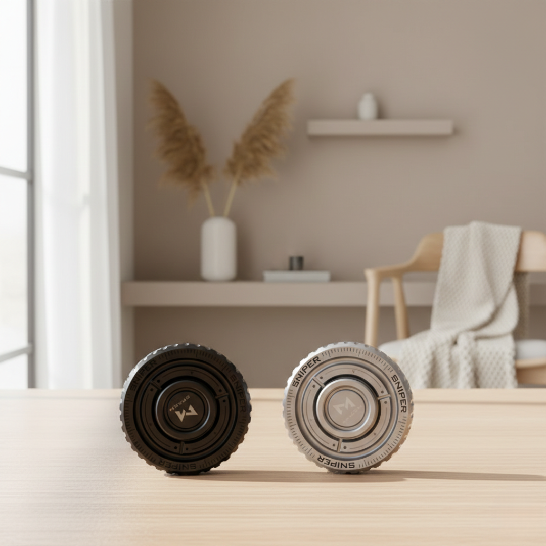 Stainless Steel Fidget Spinner