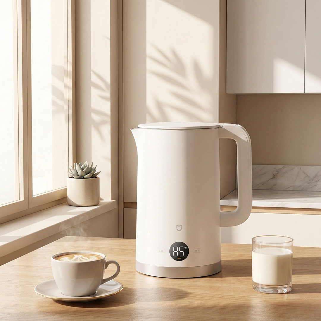 Stainless Steel Electric Kettle 1.7L