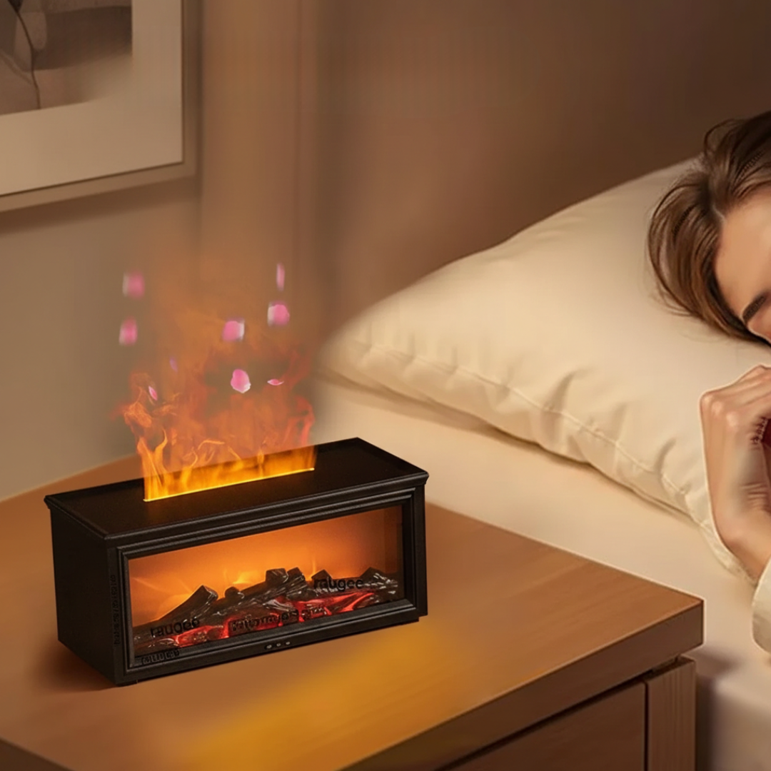 Flame Mist Ultrasonic Diffuser