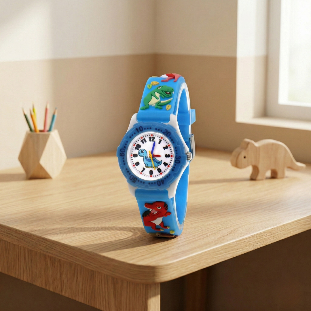 Dinosaur Quartz Kids Watch