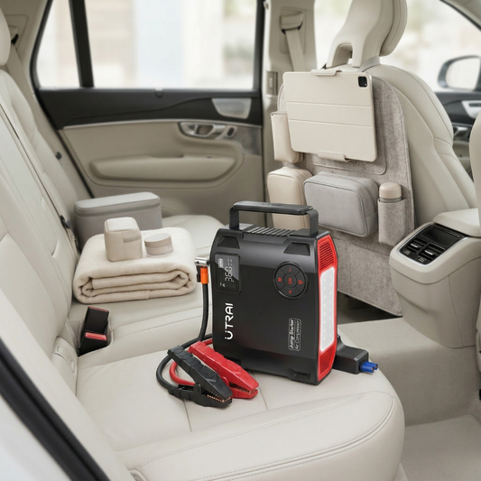 Portable Jump Starter Pack
