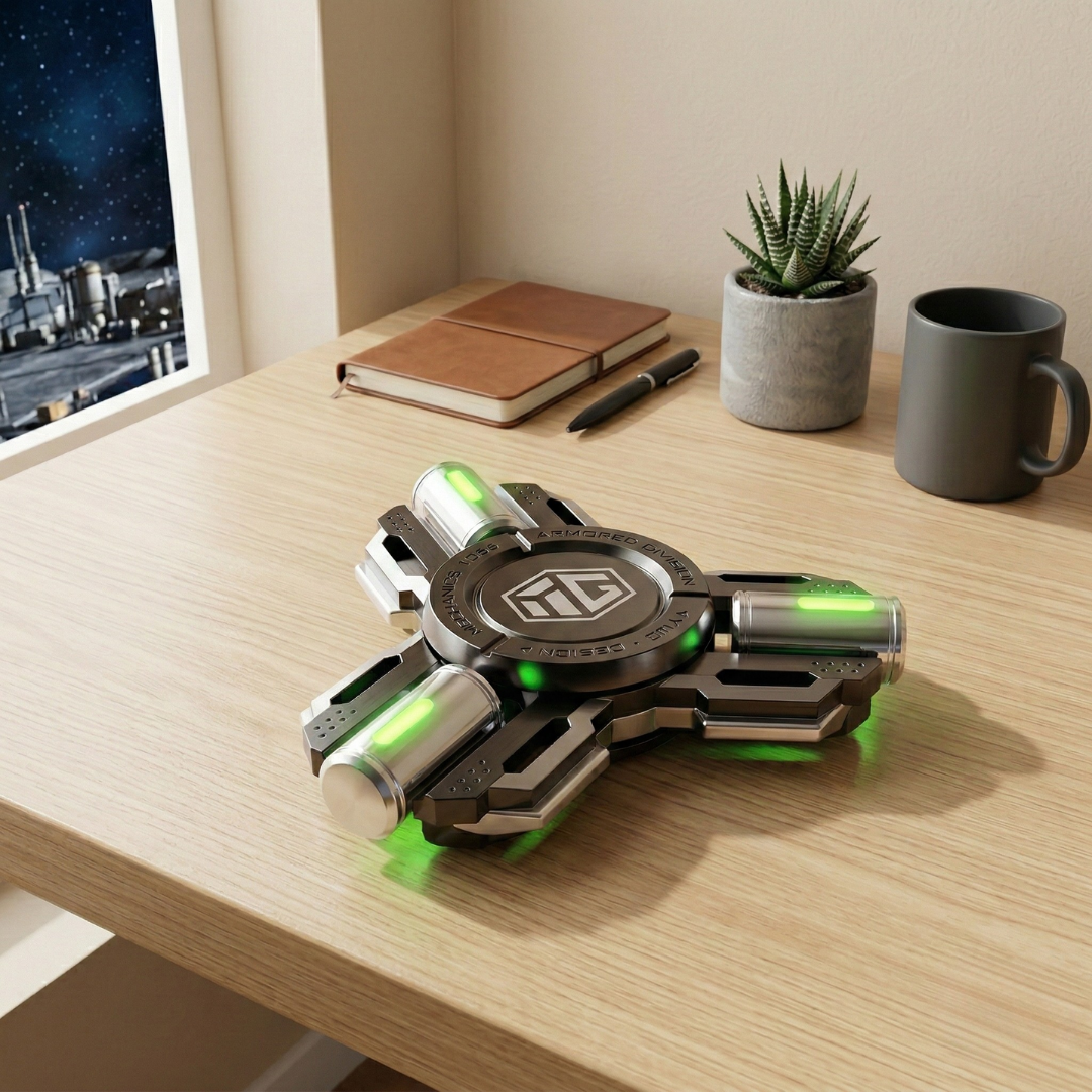 High-Speed Metal Fidget Spinner
